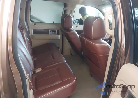 2012 Ford F150 King Ranch z USA, uszkodzony, nr VIN 1FTFW1ET6CKE01885